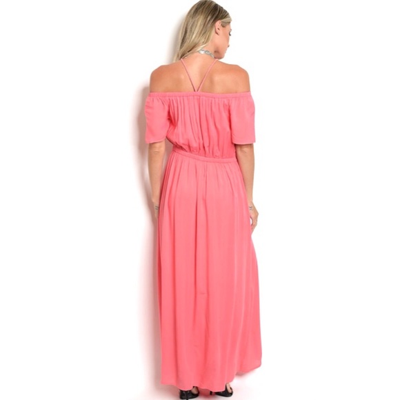 Boho Maxi Dress Embroidered Chic Long Dress bohemian long loose dress - Picture 5 of 7